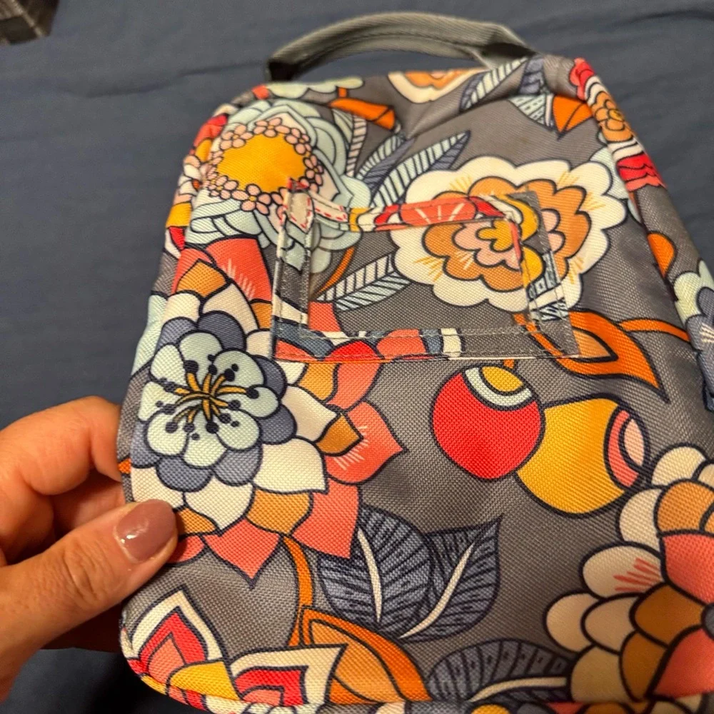 Vera Bradley Multicolor Floral Backpack
